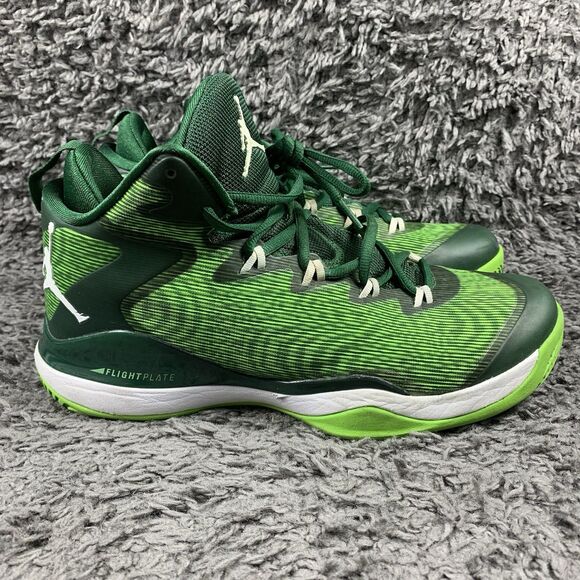 Nike Jordan Air Superfly Flight Plate Mens Athletic Shoes Sz 10 - Picture 3 of 8